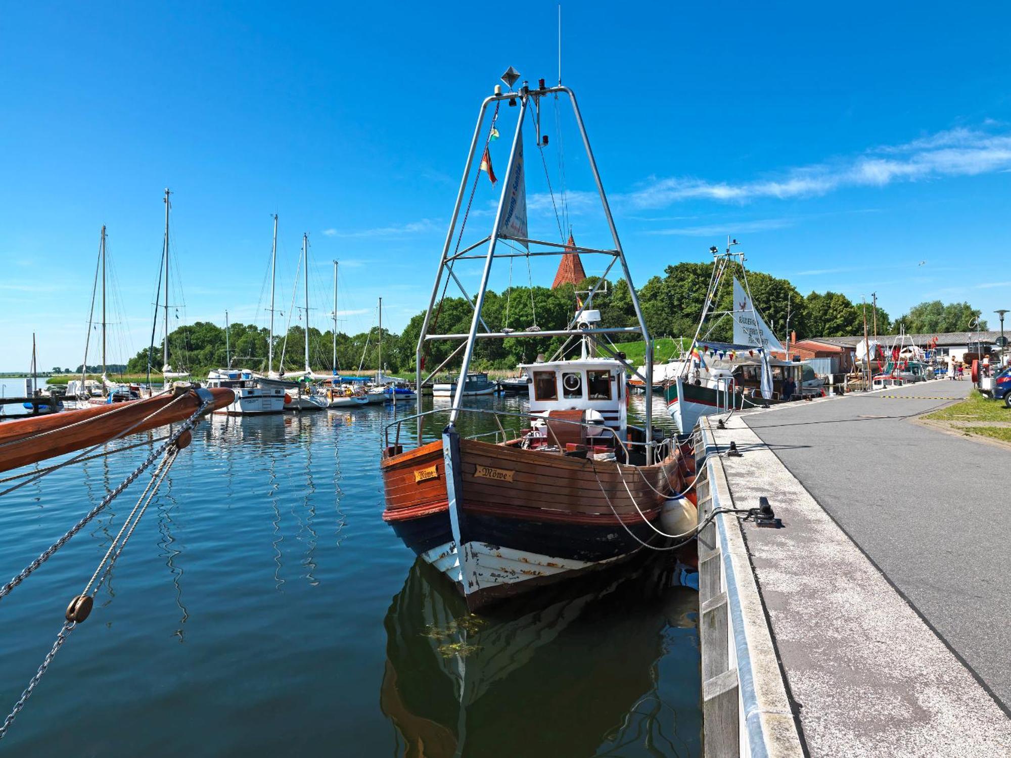 Appartement Am Yachthafen Insel Poel Kültér fotó
